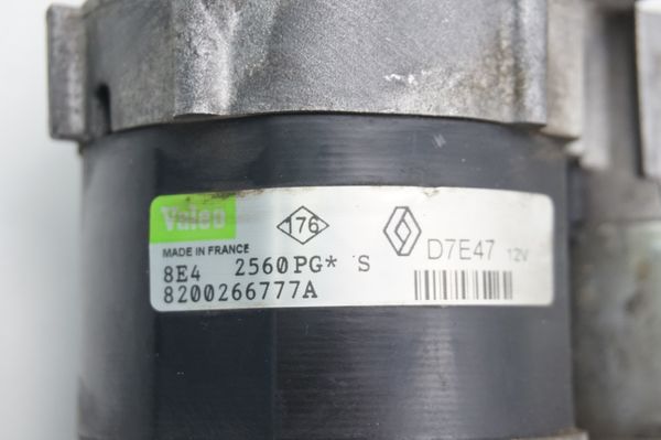 Arrancador  8200266777A 1,6 16v Renault Dacia D7E47