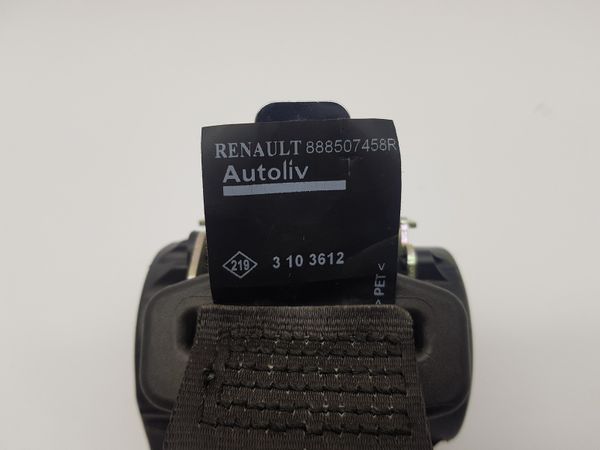 Cinturón De Seguridad Central Trasera Clio 4 888507458R Grandtour Renault