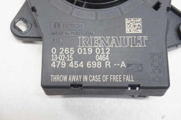 Sensor De Giro Del Volante  479454698R 0265019012 Renault Bosch