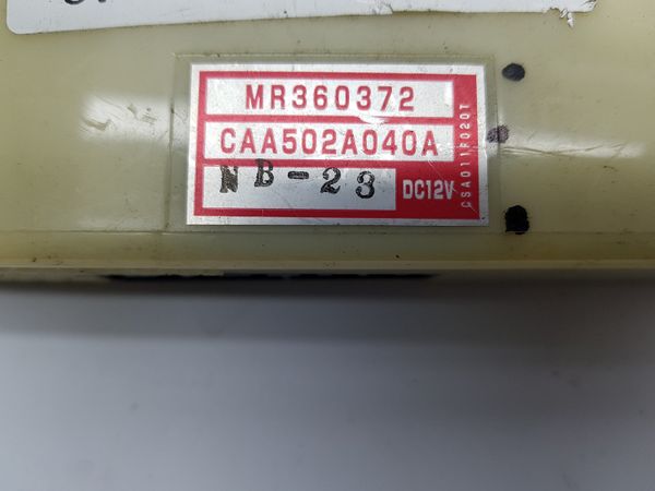 Controles Calefacción Mitsubishi Galant MR360372 CAA502A040A 6156