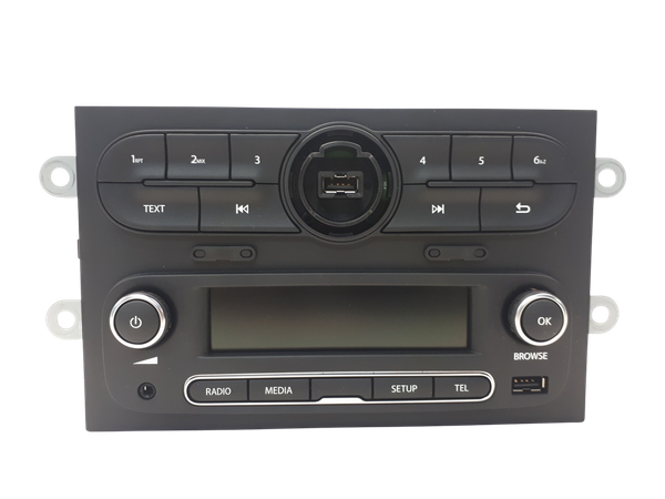 Radio del coche USB BT Renault Twingo 3 281153161R 0km