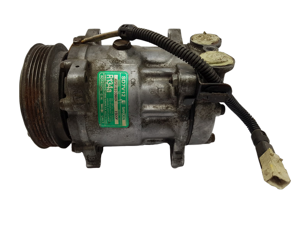 Compresor Aire Acondicionado Citroen Peugeot SD7V12 1500F 6453N1 Sanden 7085