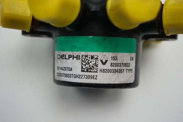 Rampa De Inyectores  8200379933 1,5 DCI Renault Delphi