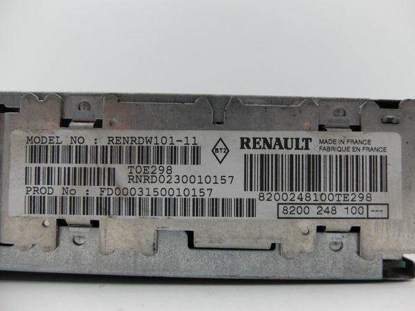 Radio Cd Renault Laguna 2 8200248100 RENRDW101-11 Cabasse 0708