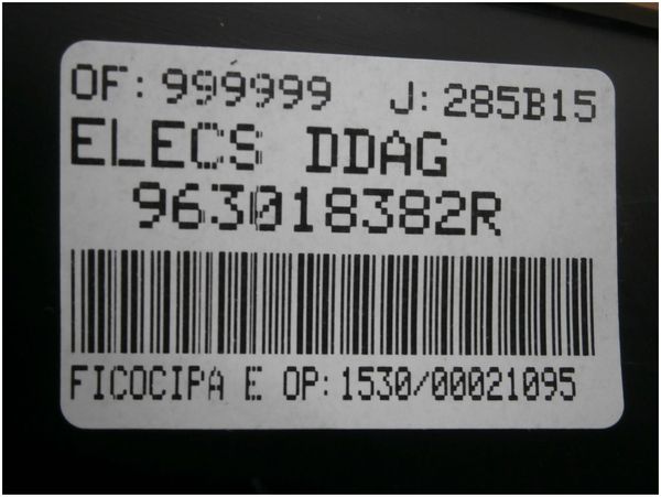 Retrovisor Derecho Original Master III Movano B NV400 2.3 dCi 963018382R