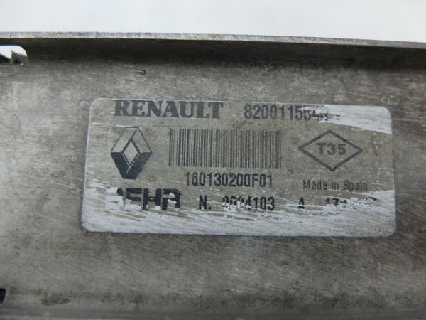 Aire De Radiador   Renault 8200115540 160130200F01 Behr 10910