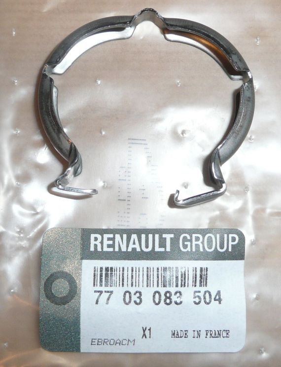 Obejma Przewodu EGR Megane II 1.9 DCI  7703083504 Renault