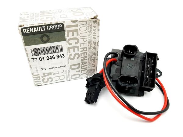 Resistor Del Ventilador Original Renault Scenic 96-99 +AC 7701046943