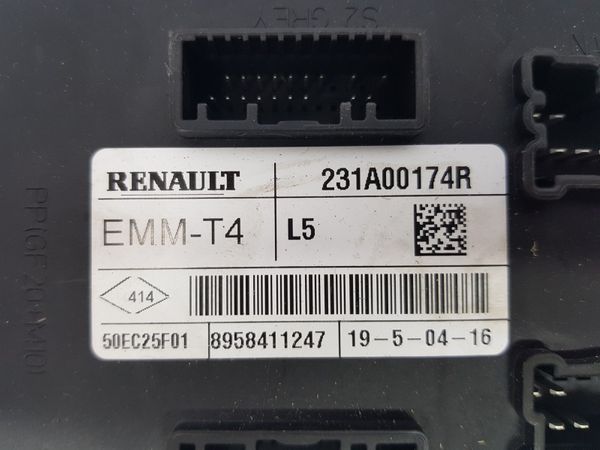 Controlador Renault EMM-T4 L5 231A00174R 50EC25F01