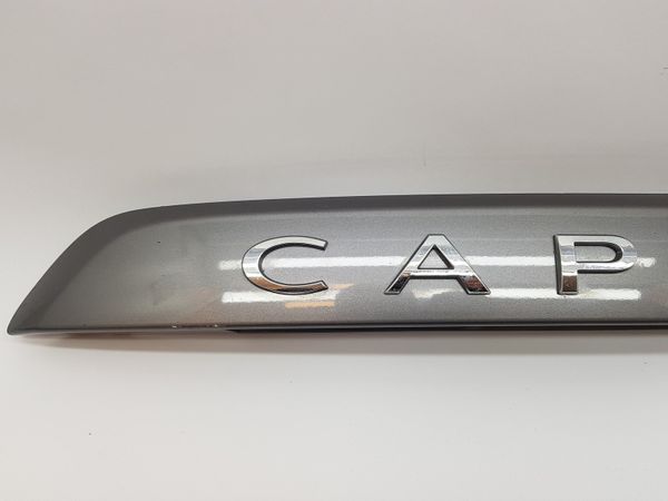 Moldura Del Portón Trasera 848109634R 848105451R Captur Renault 5014