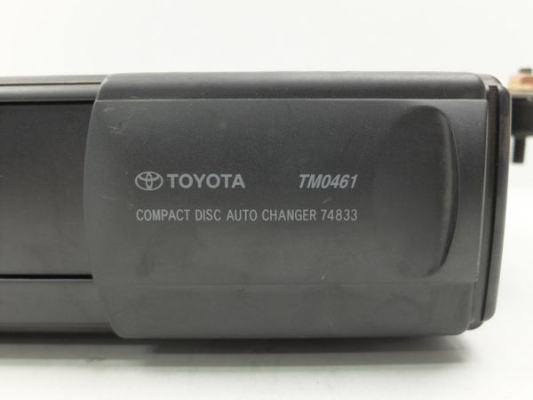 Cambiador De Discos Cd  Toyota RAV4 08601-00911 CX-CS0722F