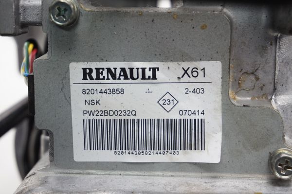 Columna De Dirección  8201443858 NSK X61 Renault Kangoo 2 3 
