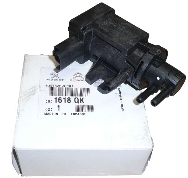 Electroválvula  Citroen Peugeot 1.6 HDI 1618QK