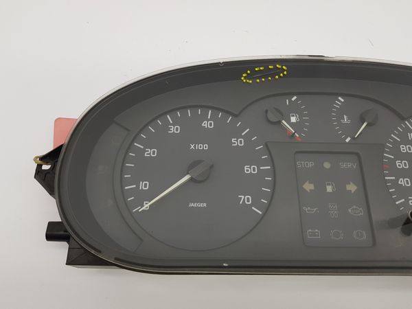 Velocímetro/Instrumentos Y Relojes Renault Scenic 1 Megane 1 7700427896 C 23167