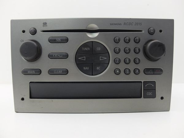 Radio Cd  Navi Opel OnStar NCDC 2015 Siemens