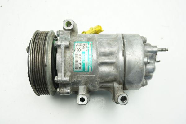 Compresor Aire Acondicionado  6453PE 9647213380 SD6V12 1444F Peugeot 307 2,0 HDI