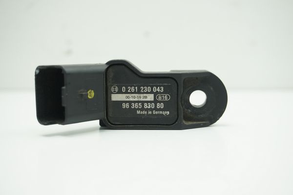 Sensor De Subpresión  9636583080 Peugeot Citroen Bosch