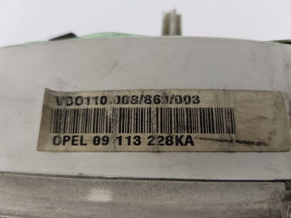 Velocímetro/Instrumentos Y Relojes  Opel Corsa B Combo B 09113228KA 11073