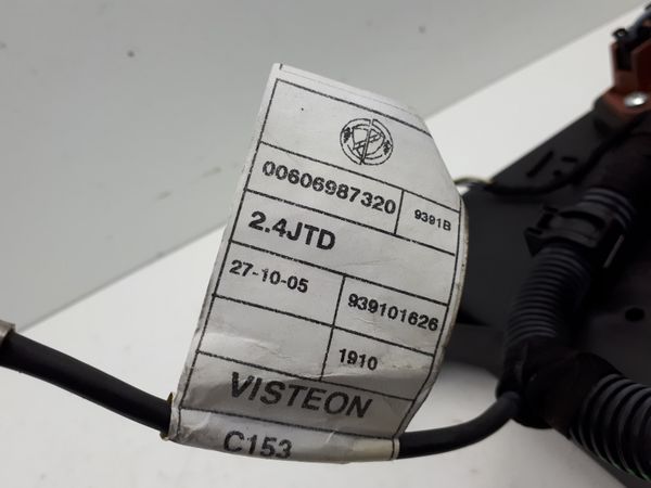 Ventilador Refrigeración Del Motor Alfa Romeo 159 2.4 JTD VP4FLH-8600-CD