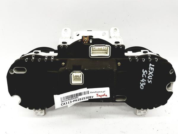 Velocímetro/Instrumentos Y Relojes Lexus SC 430 83800-24170 Denso