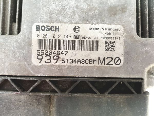 Controlador 0281012145 55204647 Fiat Alfa Bosch 
