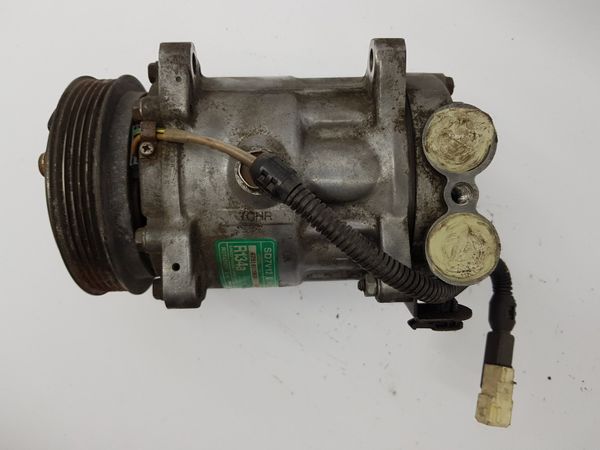 Compresor Aire Acondicionado Citroen Peugeot SD7V12 1500F 6453N1 Sanden 7085