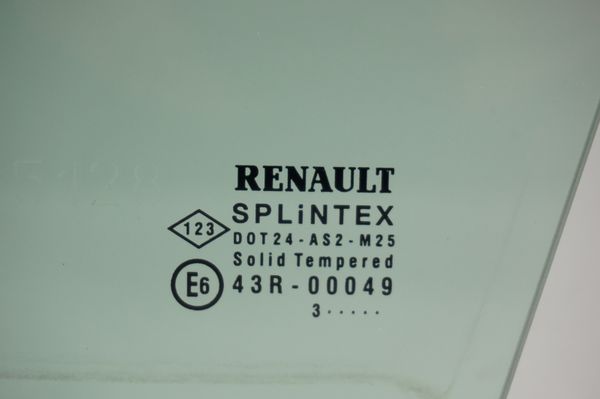 Luna De La Puerta Izquierdo Delantero Renault Scenic 2 AS2 2003 8200120908 