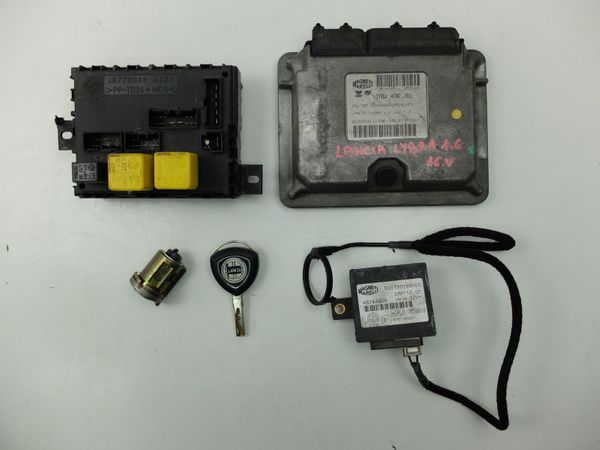 Conjunto De Arranque  46769432 46776086 46744908 Lancia Lybra 1,6