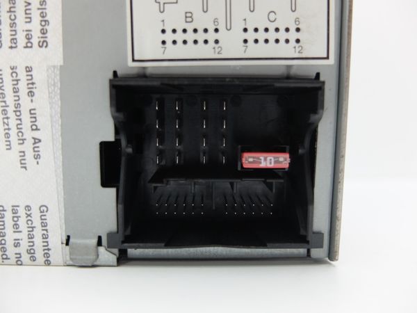 Radio Cd Mp3  RCD 300 VW Volksagen 5M0057186CX