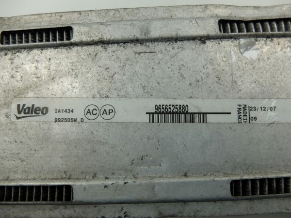 Aire De Radiador   C4 307 9656525880 992505W Valeo