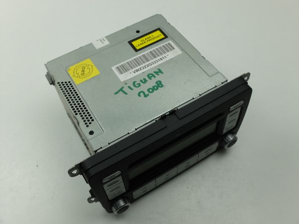 Radio Cd Mp3  RCD 300 VW Volksagen 5M0057186CX