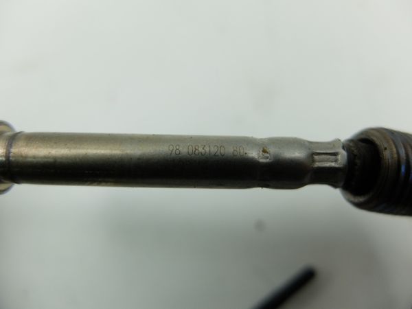 Sensor De Temperatura De Los Gases De Escape  1,6 HDI 9808312080 Citroen Peugeot