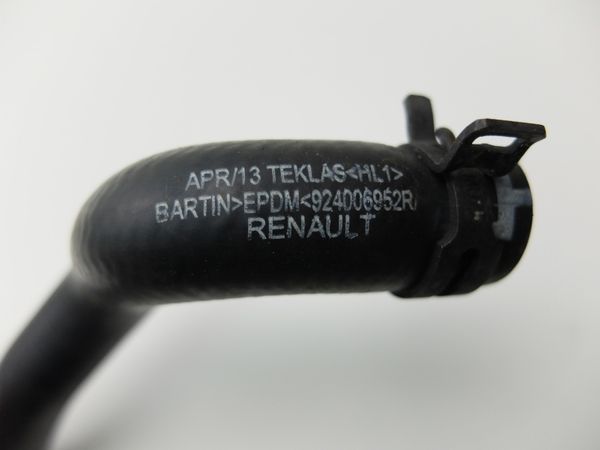 Tuber�a Del Sistema De Refrigeraci�n  Clio 4 924006952R 110603359R Renault 1,5 DCI 0km