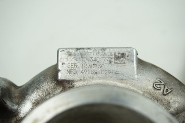 Turbosprężarka 504340177 3,0 HPI Daily V Iveco