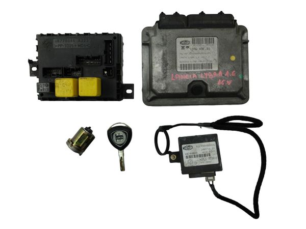 Conjunto De Arranque  46769432 46776086 46744908 Lancia Lybra 1,6