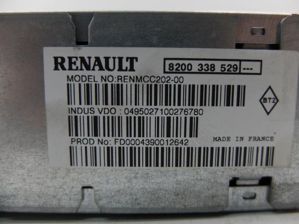 Navegación Renault 8200338529 RENMCC202-00