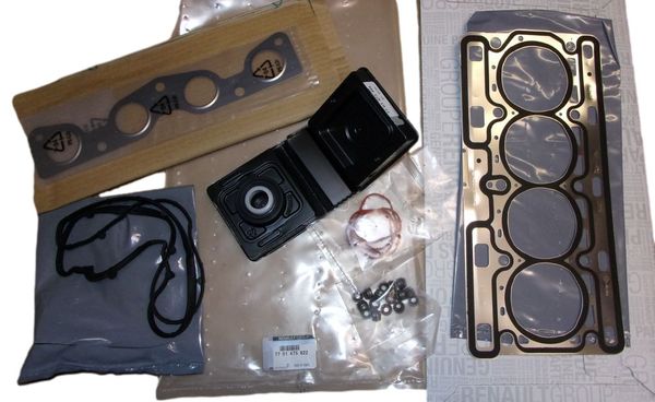 Conjunto De Juntas, Sellos Del Motor Nueva Original 7701475822 Renault Dacia