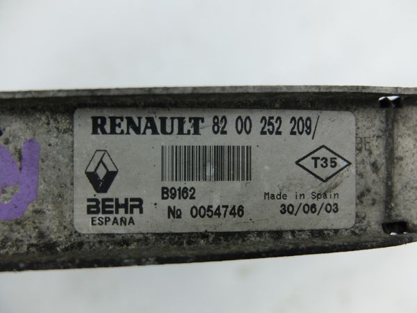 Aire De Radiador   Clio 2 8200252209 B9162 Behr Renault
