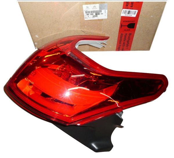 Luz De Freno Derecho Nueva Original Peugeot 2008 9678074280