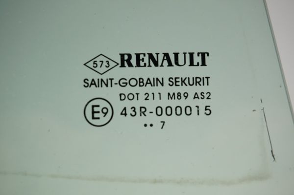 Luna De La Puerta Derecho Trasera  Renault Modus AS2 2007