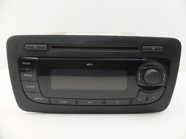 Radio Cd Mp3  Seat Ibiza IV 6J0035153B 7648215366 Blaupunkt 1404