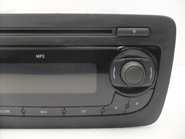 Radio Cd Mp3  Seat Ibiza IV 6J0035153B 7648215366 Blaupunkt 1404