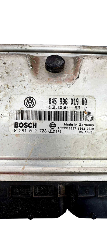 Controlador 045906019BQ 0281012708 VW Seat Bosch 21961