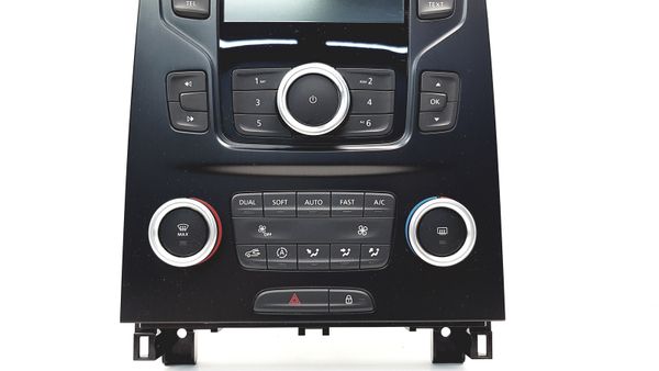 Radio del coche Nueva Original A/C Renault Scenic 4 280906528R 4.2" 1023
