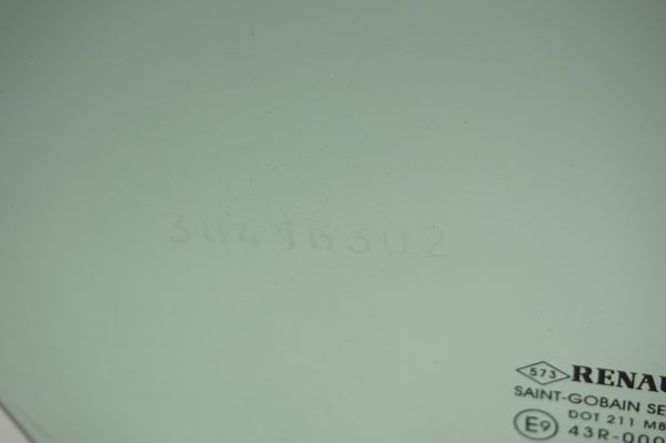 Luna De La Puerta Derecho Trasera  Renault Modus AS2 2007
