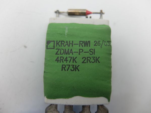 Resistor Del Ventilador  4R47K 7701056370 Vel Satis Reanult
