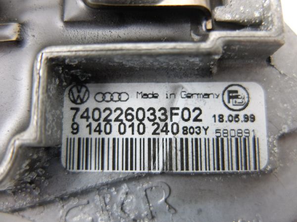 Resistor Del Ventilador VW Audi 9140010240 740226033