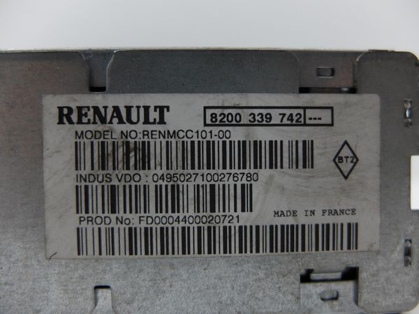 Navegación Renault Laguna 2 8200339742 RENMCC101-00