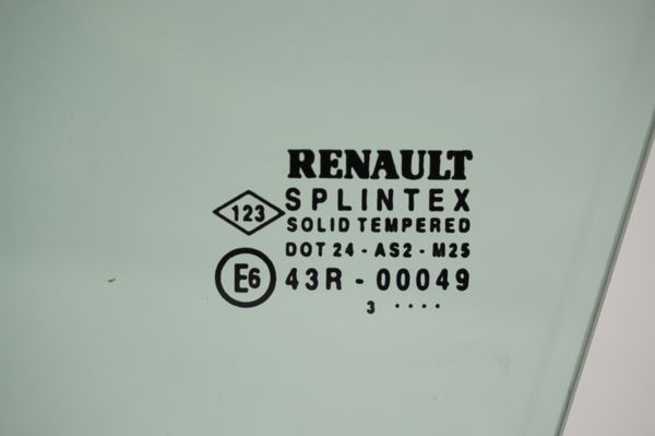 Luna De La Puerta Izquierdo Delantero Renault Scenic 2 2003 8200120589