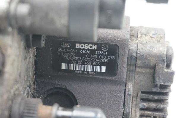 Bomba De Inyección 0445010075 8200456693 Bosch Renault 